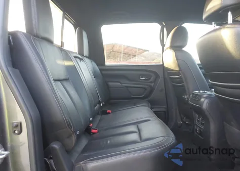 2019 Nissan Titan Xd Sl Diesel из США, поврежденный, VIN 1N6BA1F42KN528969